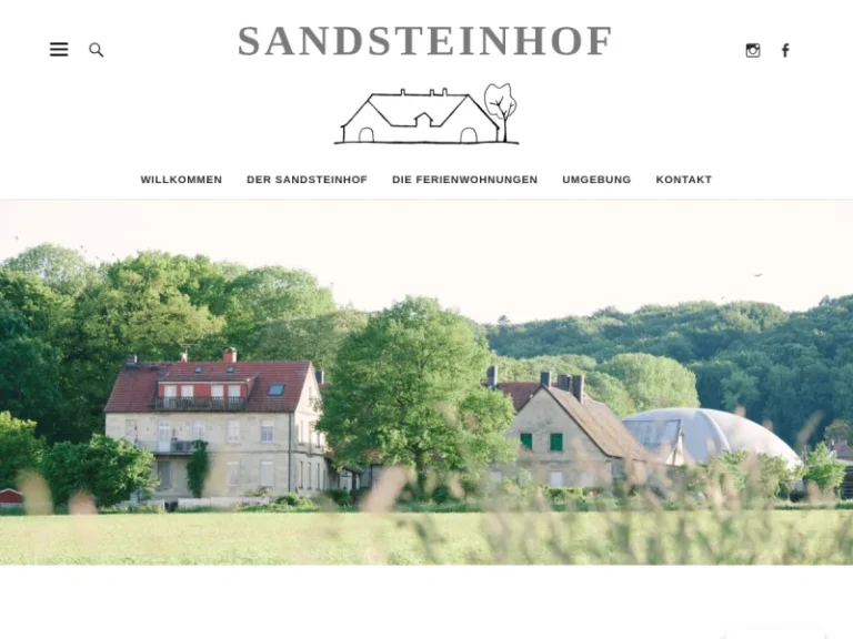 Sandsteinhof Kückmann - Nordrhein-Westfalen in Havixbeck