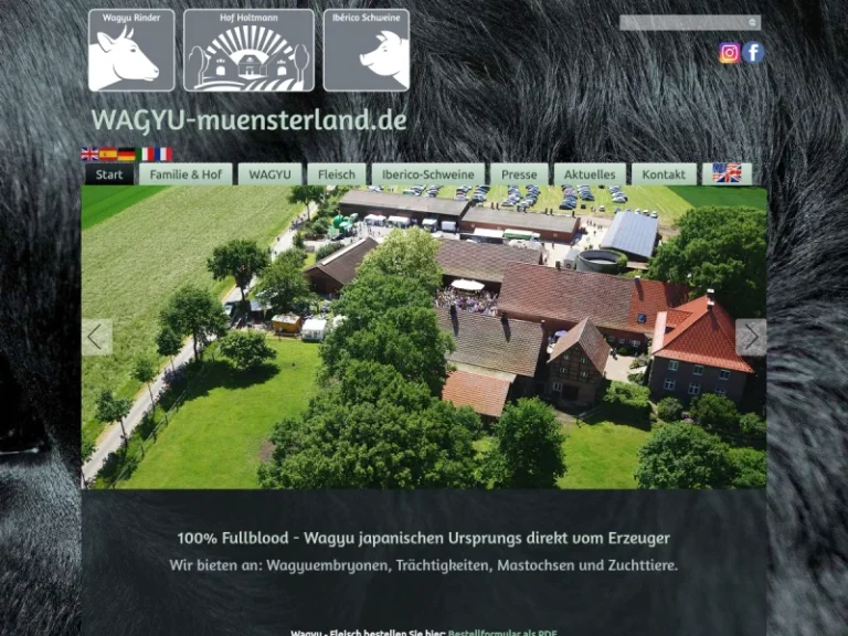 Wagyu Münsterland Reinhard Holtmann - Nordrhein-Westfalen in Münster