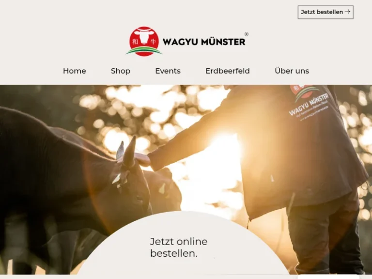 Wagyu Münster – Hof Rottmann - Nordrhein-Westfalen in Münster