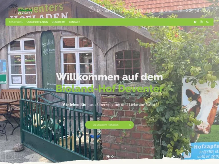 Deventer´s Hofladen - Nordrhein-Westfalen in Drensteinfurt