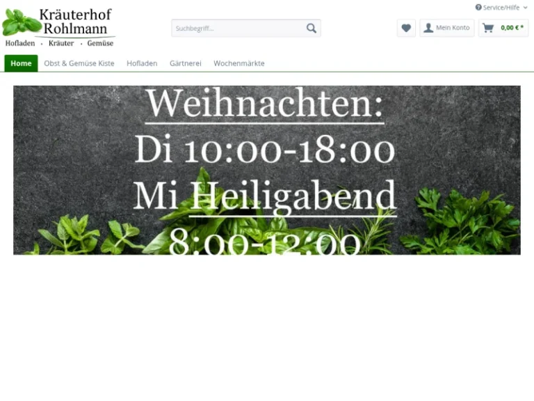 Hofladen Rohlmann - Nordrhein-Westfalen in Münster