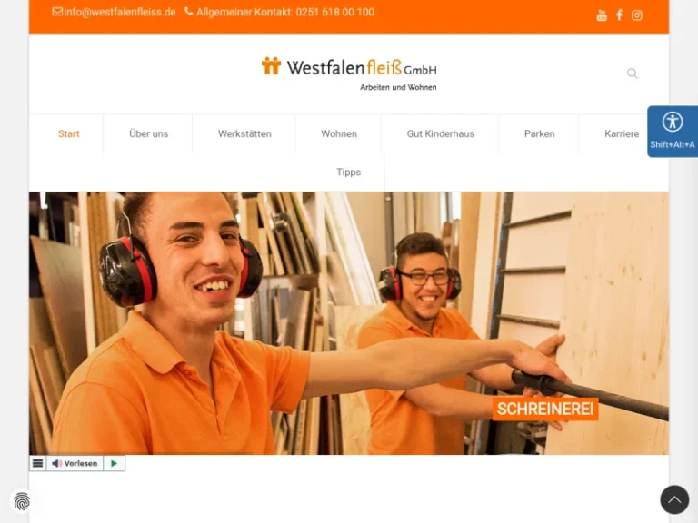 Hofladen & Zweigwerkstatt Gut Kinderhaus | Westfalenfleiß GmbH - Nordrhein-Westfalen in Münster