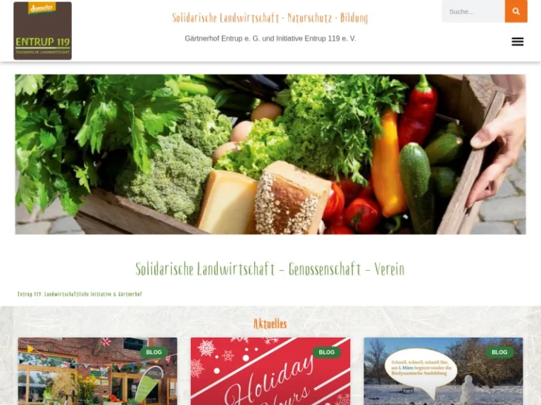 Gärtnerhof Entrup eG - Nordrhein-Westfalen in Altenberge