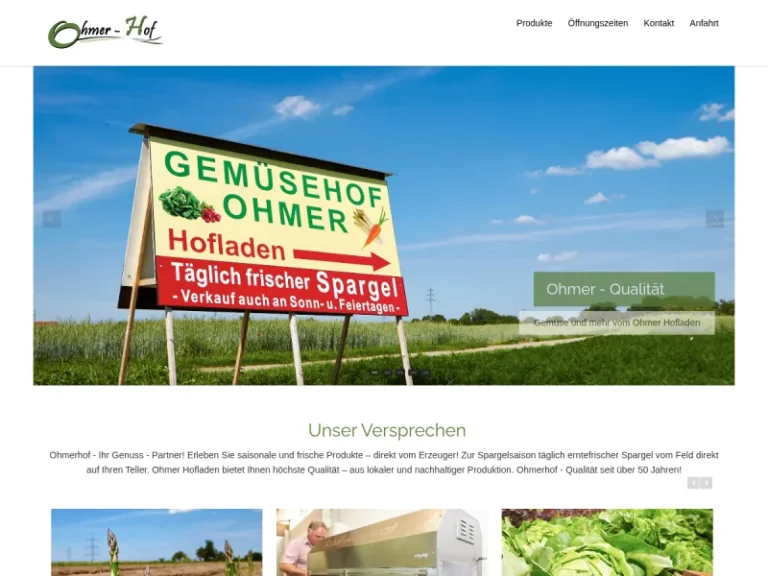 Ohmerhof - Rheinland-Pfalz in Rheinzabern