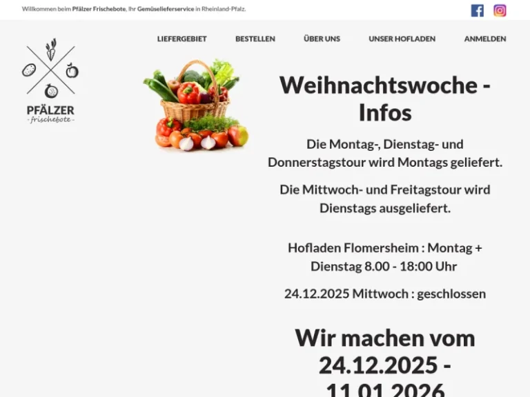 Pfälzer-Frischebote - Rheinland-Pfalz in Frankenthal