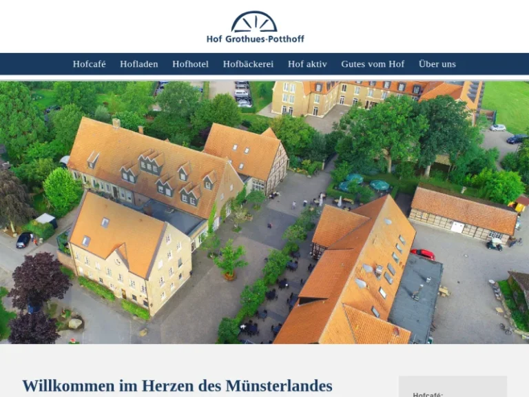 Hof Grothues-Potthoff - Nordrhein-Westfalen in Senden