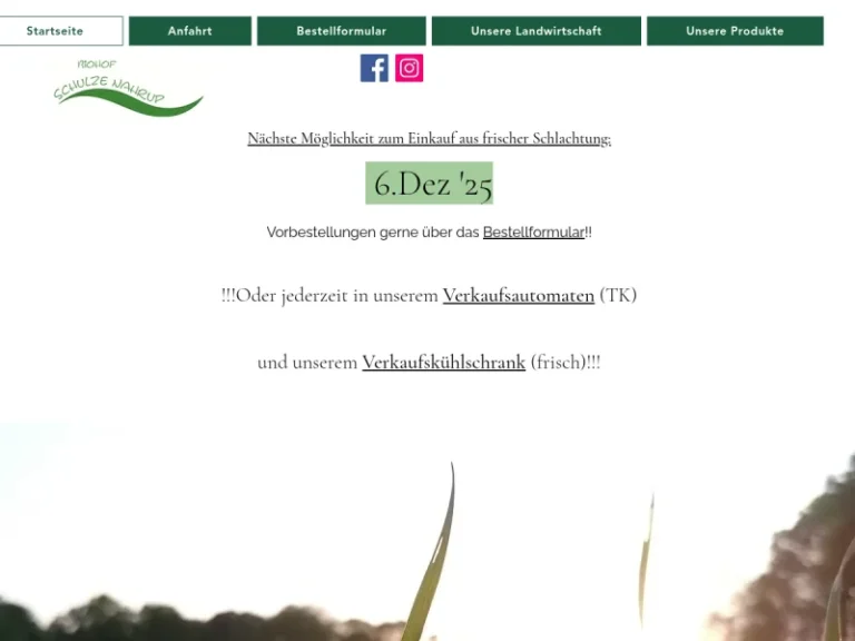 Biohof Schulze Nahrup - Nordrhein-Westfalen in Telgte