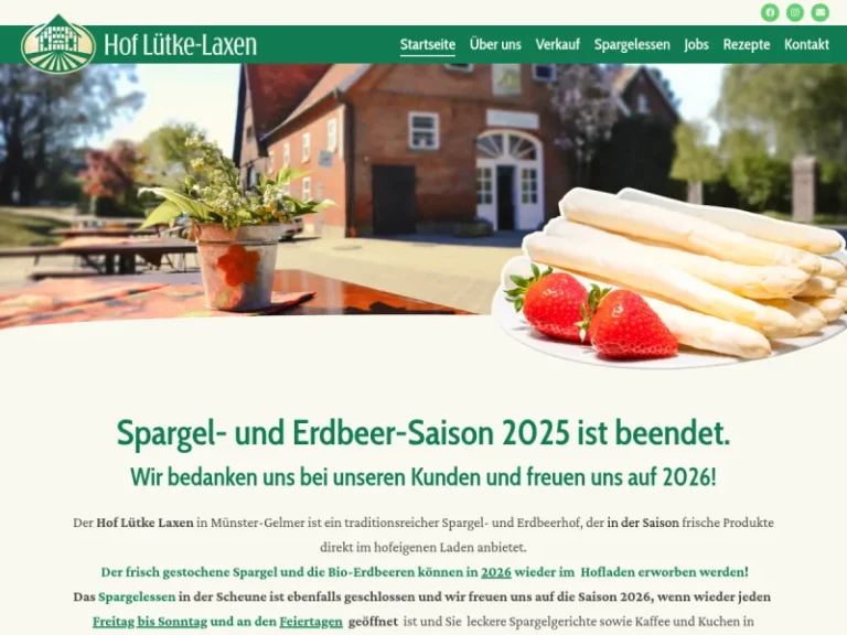 Hof Lütke Laxen - Nordrhein-Westfalen in Münster