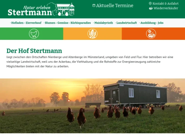 Maislabyrinth Münster - Nordrhein-Westfalen in Münster