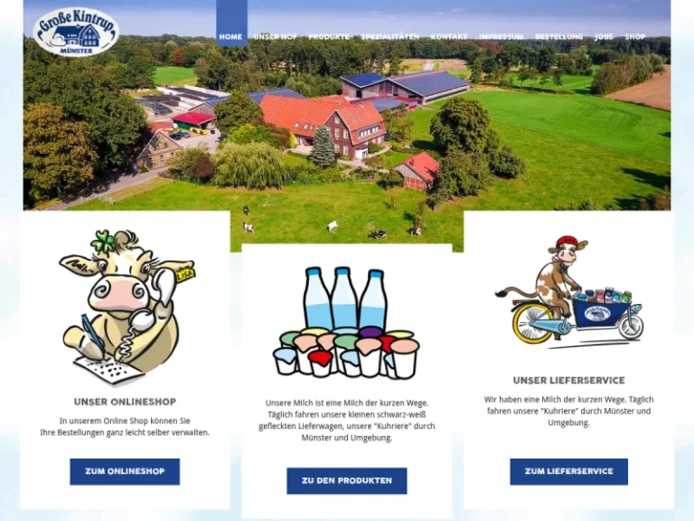 Milchhof Große Kintrup - Nordrhein-Westfalen in Münster