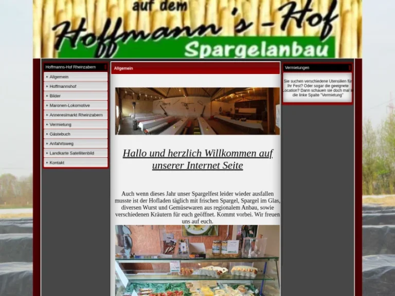 Bernd Hoffmann - Rheinland-Pfalz in Rheinzabern