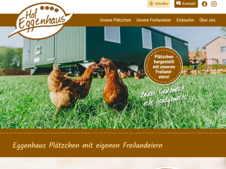 Hof Eggenhaus - Nordrhein-Westfalen in Ostbevern