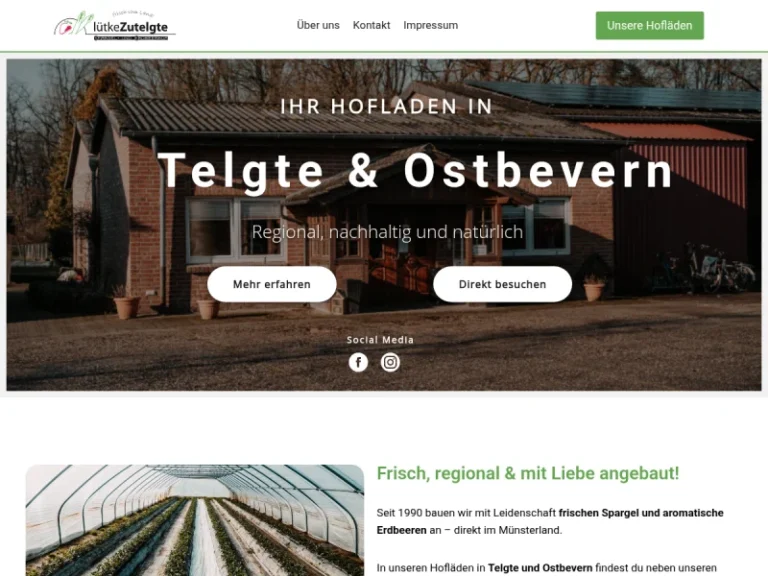 Lütke Zutelgte GbR - Nordrhein-Westfalen in Telgte