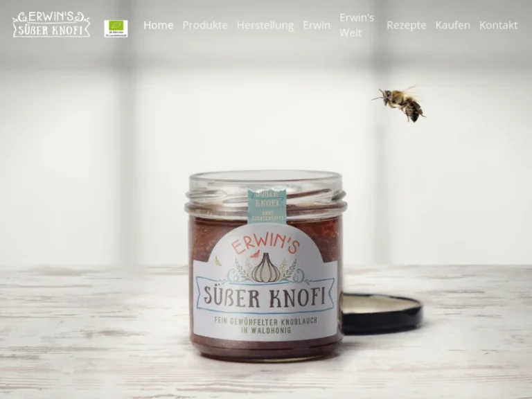 ERWIN´S SÜßER KNOFI - Nordrhein-Westfalen in Altenberge