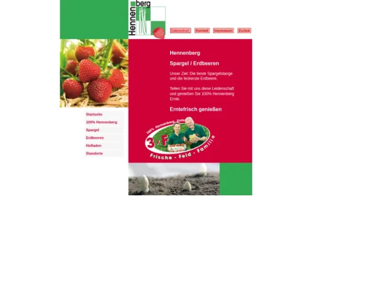 Hennenberg Spargel- und Erdbeeranbau - Nordrhein-Westfalen in Sendenhorst