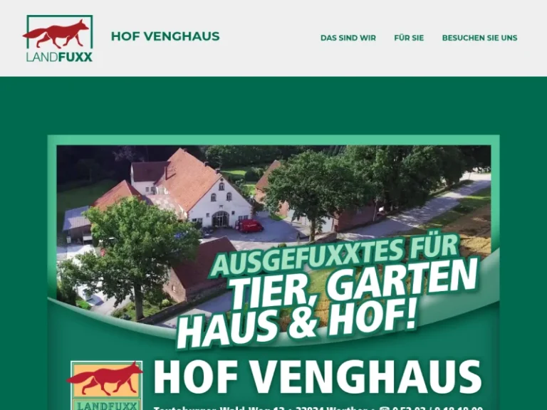 Landfuxx Hof Venghaus - Nordrhein-Westfalen in Werther (Westfalen)
