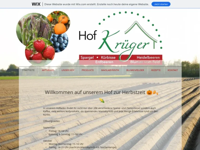 Hof Krüger - Nordrhein-Westfalen in Bielefeld