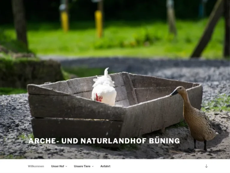 Naturland-und Archehof Büning - Nordrhein-Westfalen in Laer