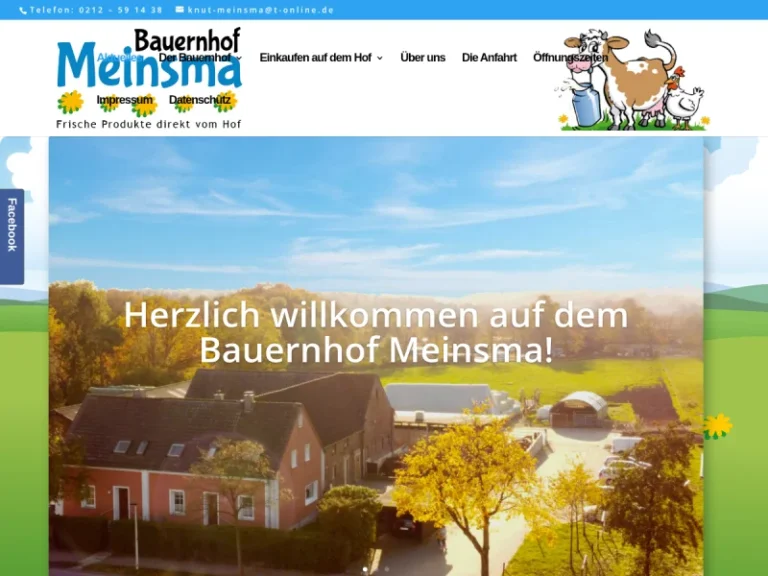 Bauernhof Meinsma - Nordrhein-Westfalen in Solingen