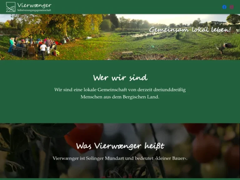 Vierwänger e.V. - Nordrhein-Westfalen in Solingen