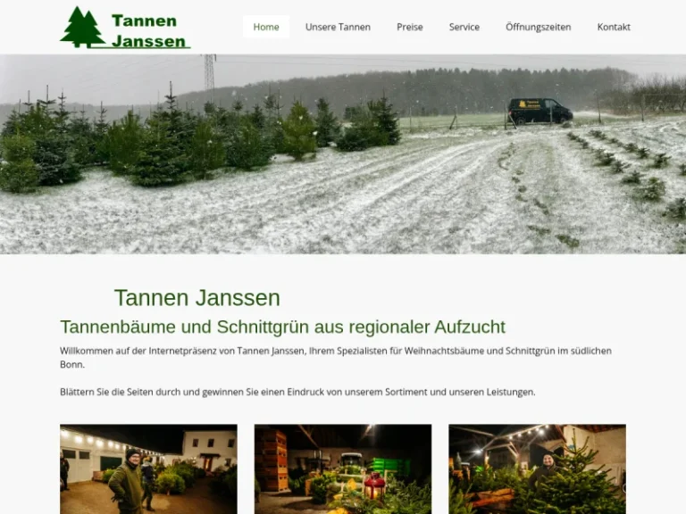 Tannen Janssen - Nordrhein-Westfalen in Bonn