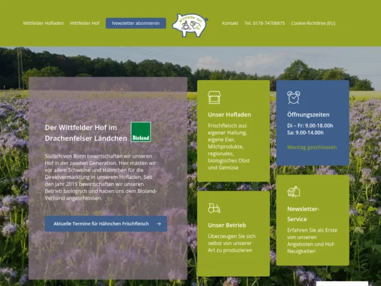 Wittfelder Hof - Nordrhein-Westfalen in Wachtberg