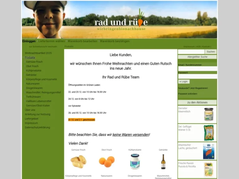 Grüner Laden - Nordrhein-Westfalen in Wuppertal