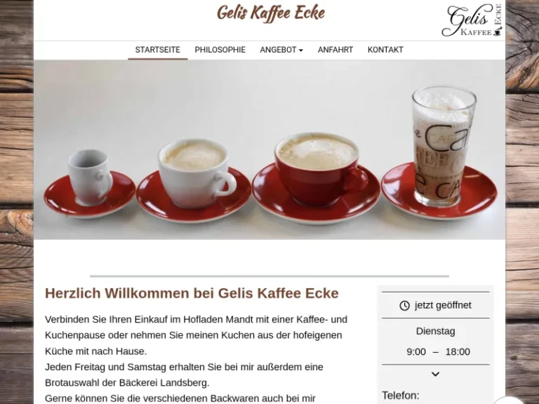 Gelis Kaffee Ecke - Nordrhein-Westfalen in Alfter
