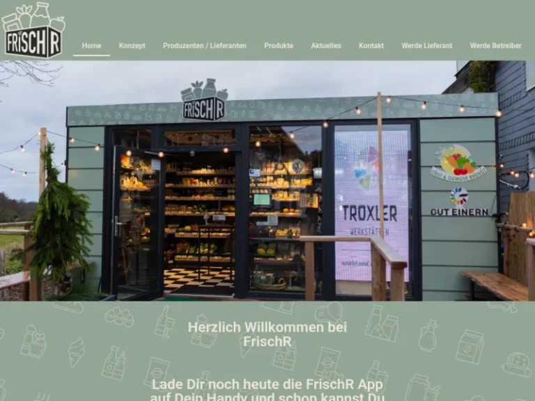 FrischR -Box LocalCube - Nordrhein-Westfalen in Wuppertal