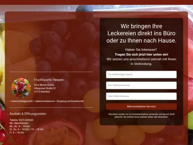 Fruchtquelle Heepen - Nordrhein-Westfalen in Bielefeld