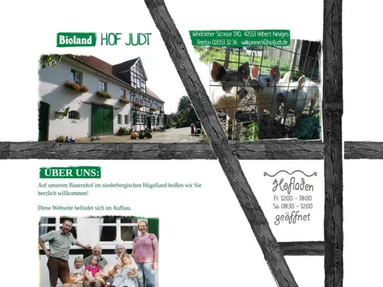 Bioland-Hof Judt - Nordrhein-Westfalen in Velbert