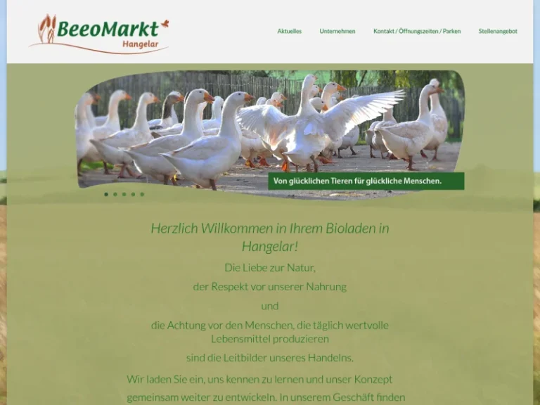 Bioladen Beeomarkt Hangelar - Nordrhein-Westfalen in Sankt Augustin