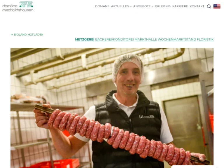 Domäne Mechtildshausen – Hofläden - Hessen in Wiesbaden