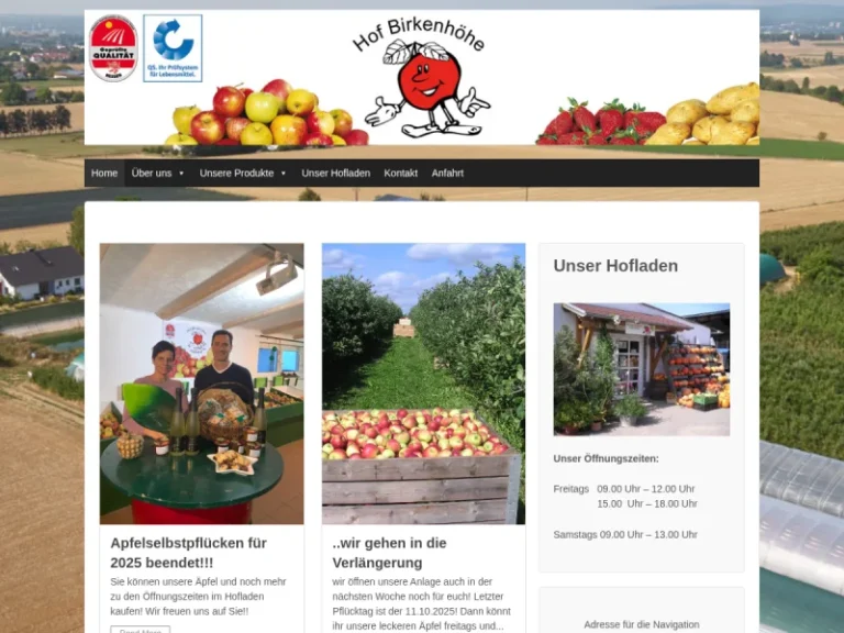 Hof Birkenhöhe - Hessen in Wiesbaden