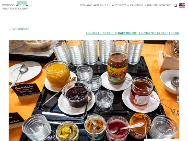 Domäne Mechtildshausen – Café Bohne - Hessen in Wiesbaden