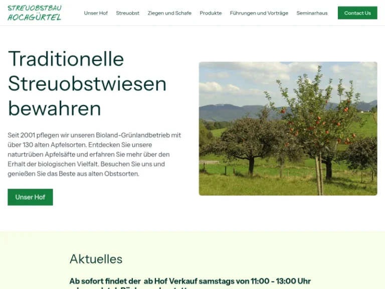 Biolandhof Hochgürtel - Nordrhein-Westfalen in Wachtberg