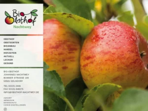 Bio-Obsthof Johannes Nachtwey - Rheinland-Pfalz in Grafschaft