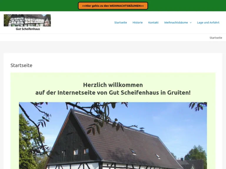 Gut Scheifenhaus, Niepenberg Landwirtschaft - Nordrhein-Westfalen in Haan