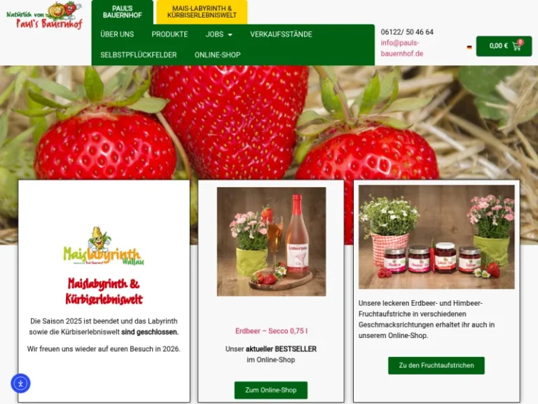 Pauls Bauernhof Verkaufsstand Kreuzkirche - Hessen in Wiesbaden