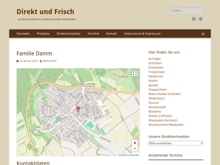 Hofladen Damm - Hessen in Wiesbaden