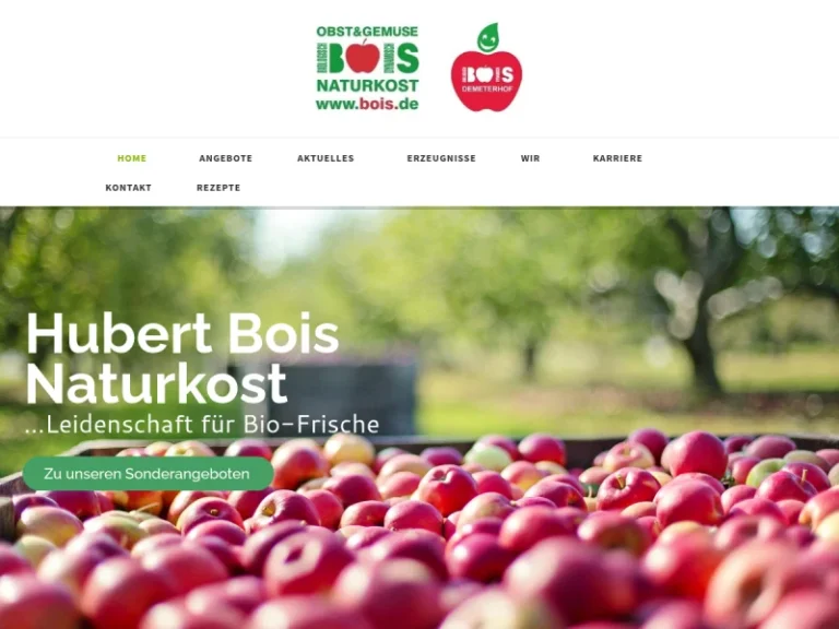 Hubert Bois Naturkost und Warenhandels GmbH - Nordrhein-Westfalen in Meckenheim