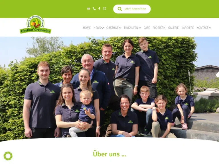 Obstbau Matthias Cremerius - Nordrhein-Westfalen in Meckenheim