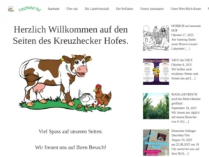 Kreuzhecker Hof – Lebensmittelautomat - Hessen in Waldems