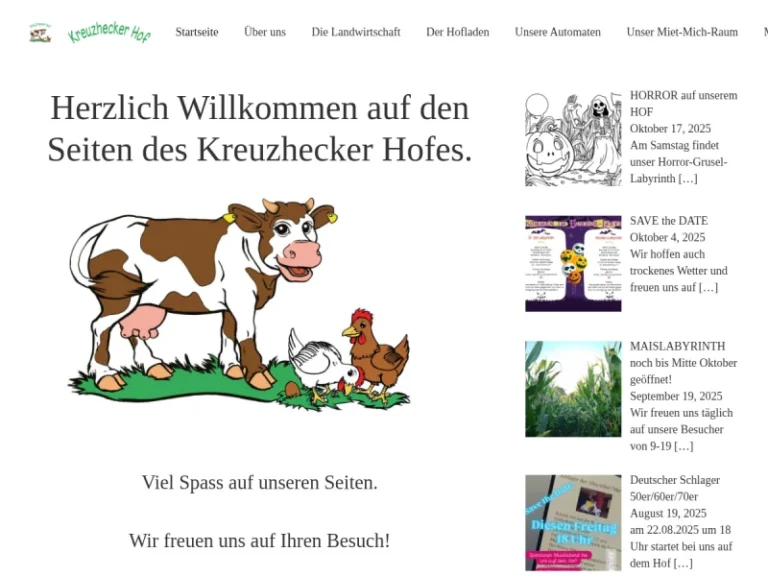 Kreuzhecker Hof – Lebensmittelautomat - Hessen in Waldems