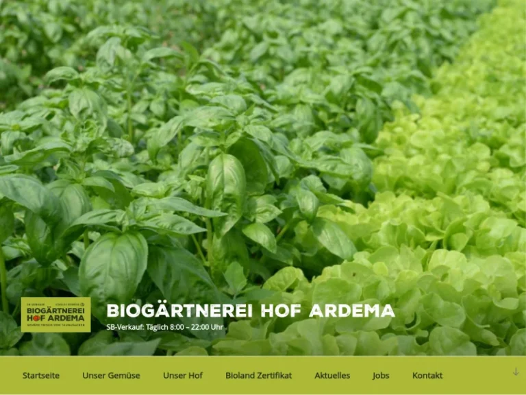 Biogärtnerei Hof Ardema - Hessen in Taunusstein