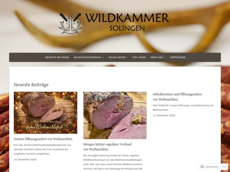 Wildkammer Solingen - Nordrhein-Westfalen in Solingen