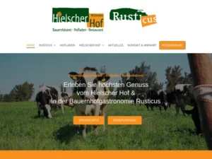 Hielscher Hof, Milchviehbetrieb - Nordrhein-Westfalen in Leichlingen (Rheinland)