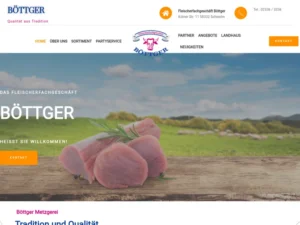 Fleischerfachgeschäft Böttger – Schwelm - Nordrhein-Westfalen in Schwelm