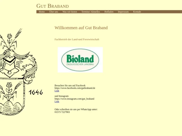 Gut Braband - Nordrhein-Westfalen in Ennepetal