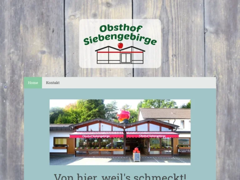 Obsthof Siebengebirge – Königswinter - Nordrhein-Westfalen in Königswinter